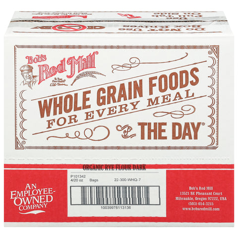 Bob's Red Mill Dark Rye Flour 20 OZ