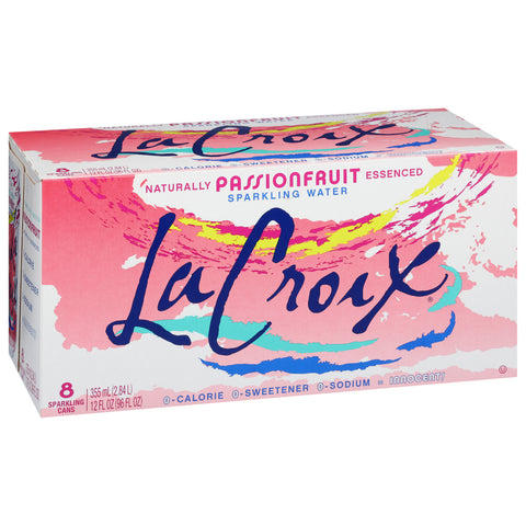 La Croix Passionfruit Sparkling Water 96 FZ