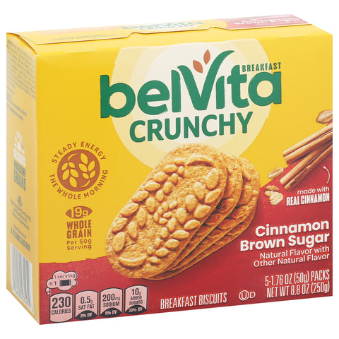 Belvita Breakfast Cinnamon Brown Sugar 8.8 OZ