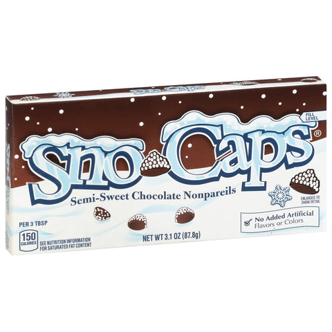 Sno-Caps Theatre Box 3.1 OZ