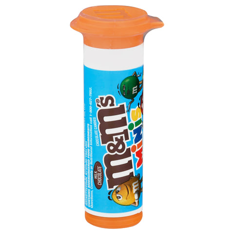 M&M's Candy Mini Tubes 1.08 OZ