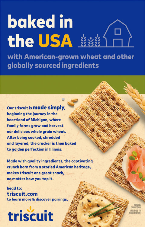 Nabisco Triscuit Dill 8.5 OZ