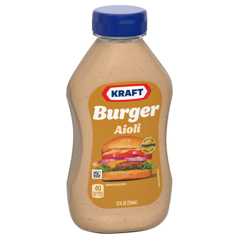 Kraft Special Sauce Burger 12 FZ