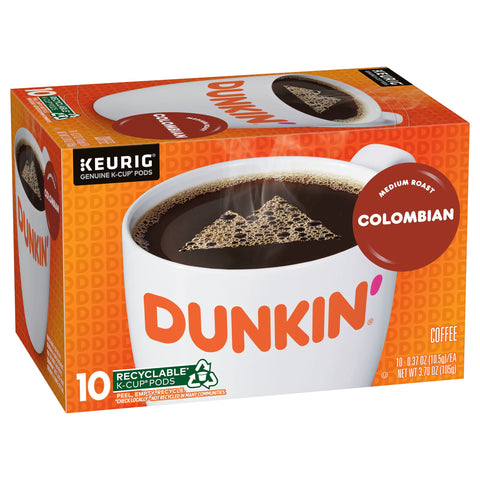 Dunkin' Columbian K-Cup 3.7 OZ