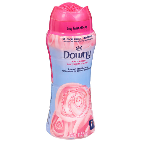 Downy In-Wash April Fresh Scent Booster 12.2 OZ