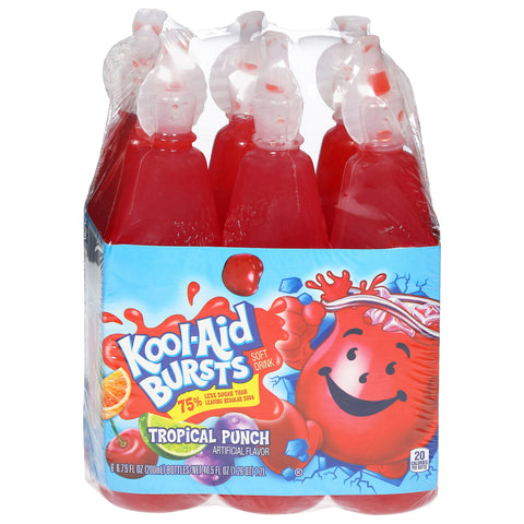 Kool-Aid Tropical Punch Soft Drink 6