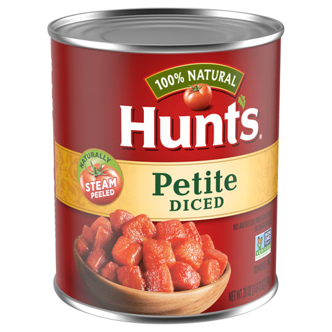 Hunt's Tomatoes Diced Petite 28 OZ