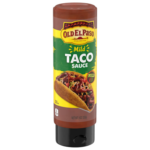 Old El Paso Milk Taco Sauce 9 OZ