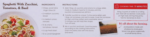 Jovial Gluten Free Spaghetti 12 oz