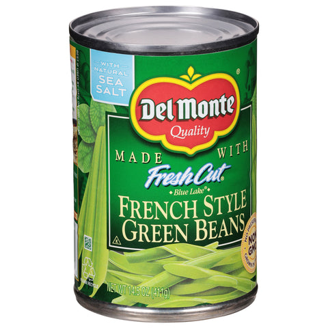 Del Monte Vegetables Fresh Cut French Style Green Beans 14.5 OZ