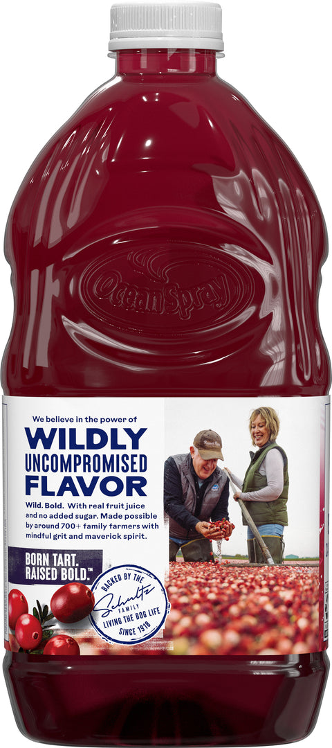 Ocean Spray Diet Cran Blackberry 100% Juice Vitamin C 64 FZ