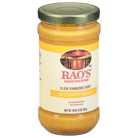 Rao's Made for Home Slow Simmered Butternut Squash Soup 16 oz