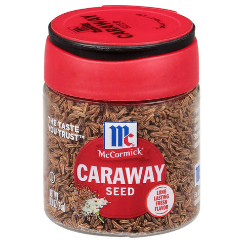 McCormick Caraway Seed - 0.9 OZ 6 Pack