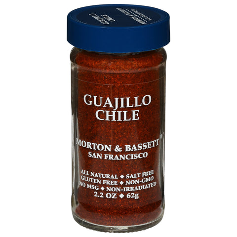 Morton & Bassett Guajillo Chile 2.2 oz - 3 Pack