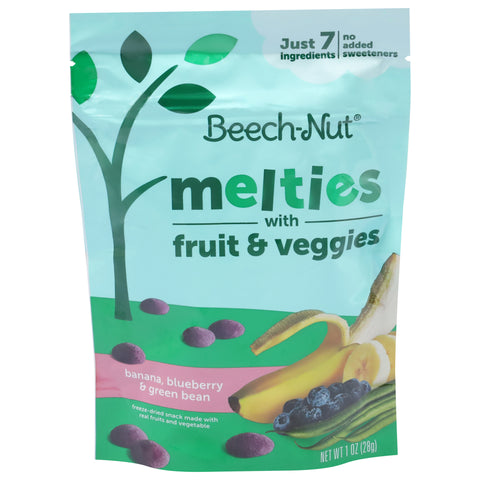 Beechnut Melts Banana/ Blueberry/ Green Beans 1 OZ