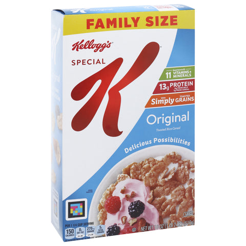 Kellogg's Special K Family Size 18 OZ