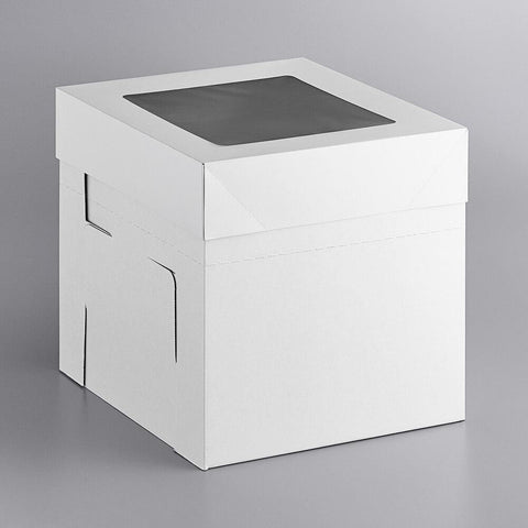 Cake Boxes  - 12x12x - All Sizes