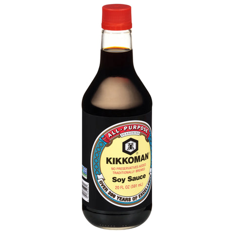 Kikkoman Soy Sauce 20 FZ