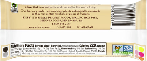 Larabar Chocolate Chip Cookie Dough 1.6 OZ