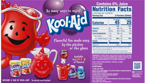 Kool-Aid Jammers Grape 60 FZ