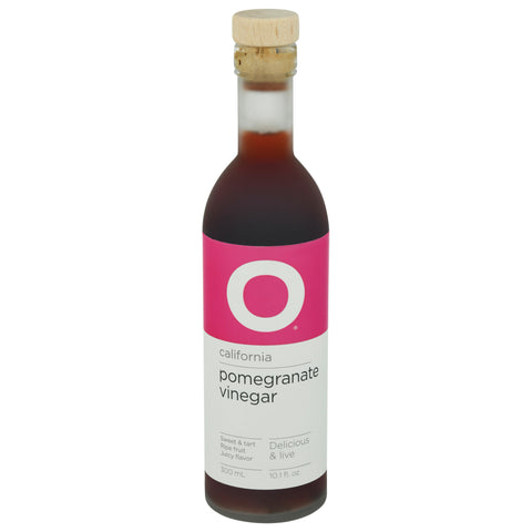 O California Pomegranate Vinegar 10.1 fl oz - 6 Pack