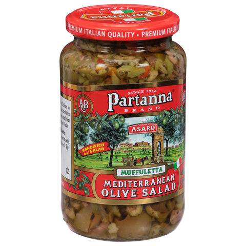 Partanna Muffuletta Mediterranean Olive Salad