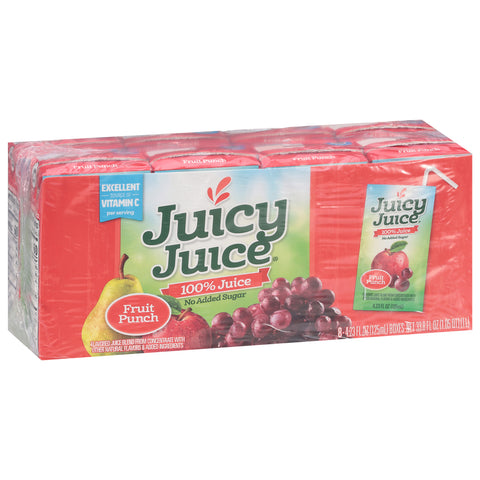 Juicy Juice 100% Fruit Punch 33.8 FZ