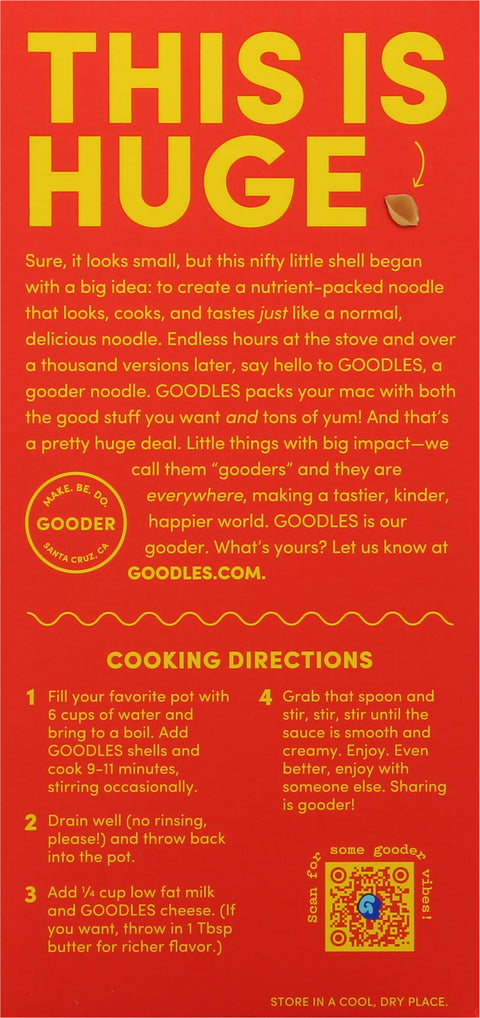 Goodles Shella Good Noodles 6 oz