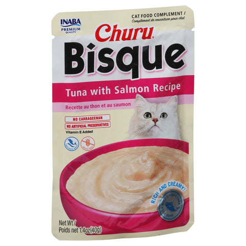 Inaba Churu Bisque Cat Food Complement 1.4 oz