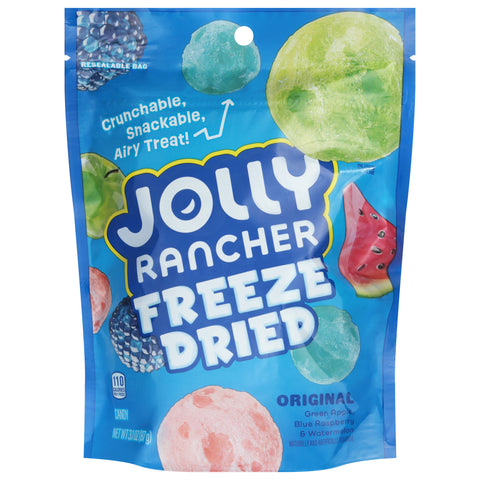 Jolly Rancher Freeze Dried Original Candy 3.1 oz - 8 Pack