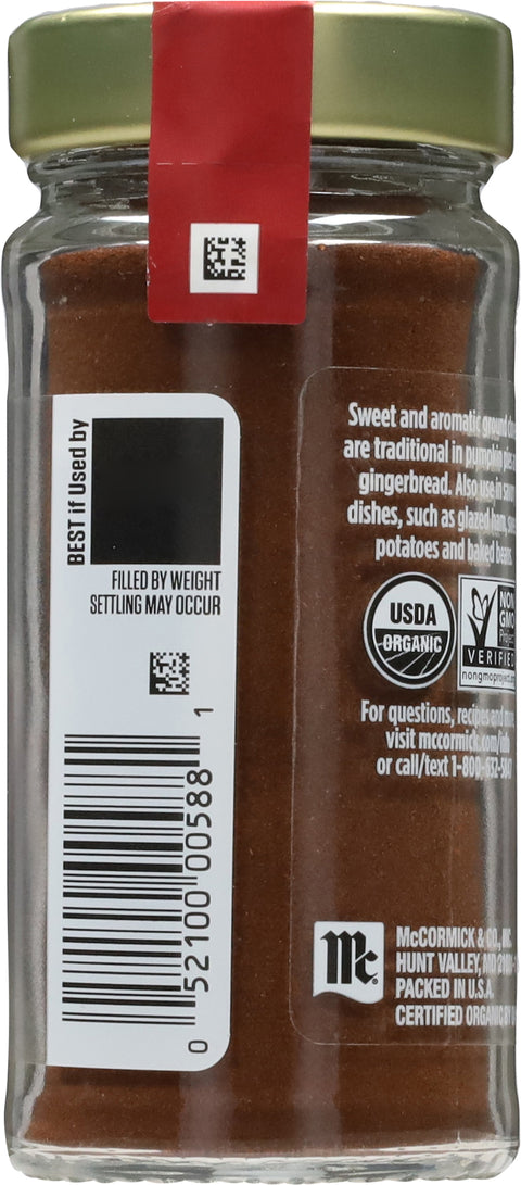 McCormick Ground Cloves - 1.75 OZ 3 Pack