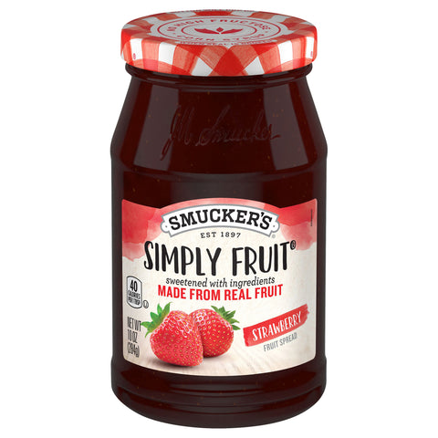 Smucker's Simply Fruit Strawberry 10 OZ