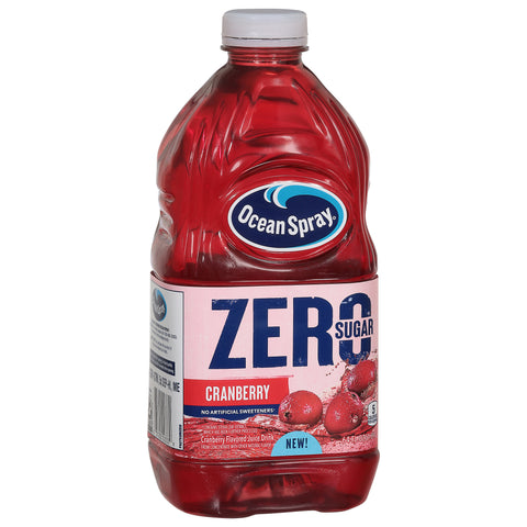 Ocean Spray Zero Sugar Cranberry Juice Drink 64 fl oz