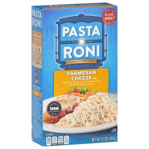 Pasta Roni Parmesan Cheese 5.1 OZ