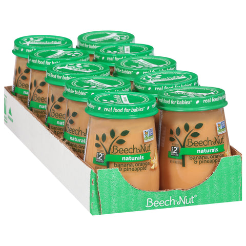Beechnut Stage 2 Banana Orange & Pineapple 4 OZ