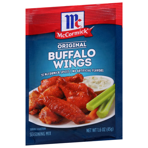 McCormick Seasoning Wing Buffalo Original 1.6 OZ