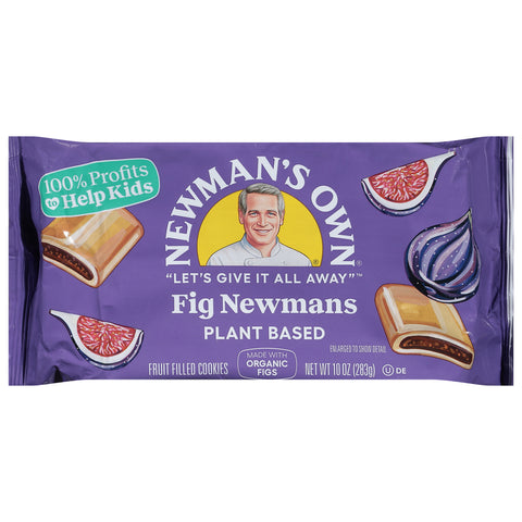 Newman's Own Organics Fig Fruit Filled Cookies 10 OZ