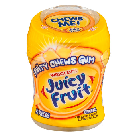 Juicy Fruit Sugarfree Original Gum 40 ea - 6 Pack