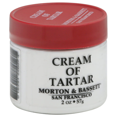 Morton & Bassett Cream of Tartar 2 oz - 3 Pack