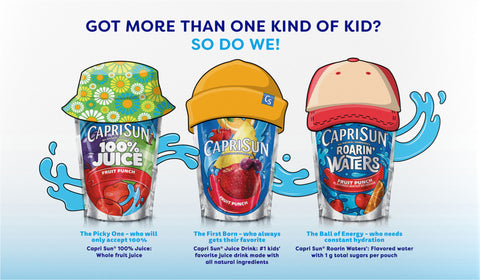 Capri Sun Juice Roaring Water Wild Cherry 60 FZ