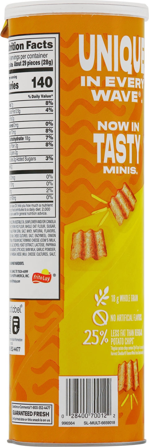 SunChips Minis Harvest Cheddar Flavored Whole Grain Snacks 3.75 oz