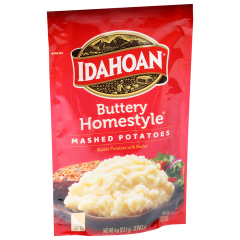 Idahoan Buttery Homestyle Mashed Potatoes 4 OZ