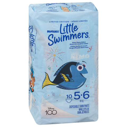 Huggies Diapers Little Swimmers Large 10 CT