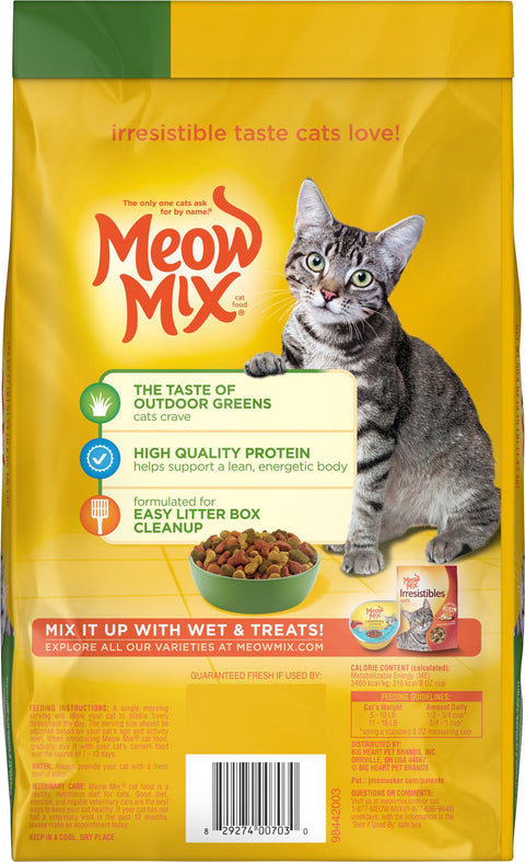 Meow Mix Indoor Health Cat Food 3.15 LB