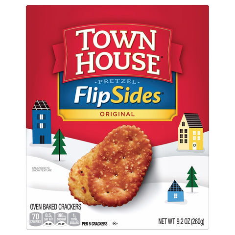 Kellogg's Town House Flip Sides Original 9.2 OZ