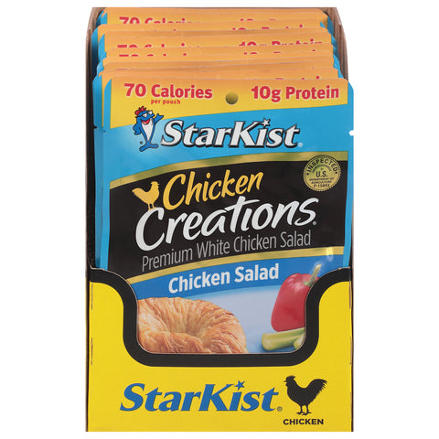 Starkist Chicken Creations Chicken Salad 2.6 OZ