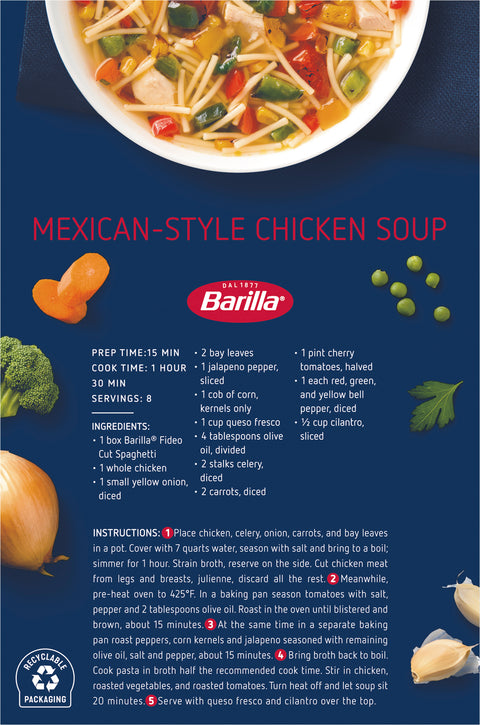 Barilla Pasta Cut Spaghetti 16 OZ