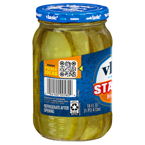 Vlasic Stackers Bread & Butter 16 FZ