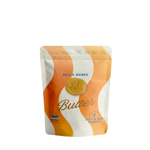 Bell's Reines Butter Snack Packs - 2.1 OZ 6 Pack