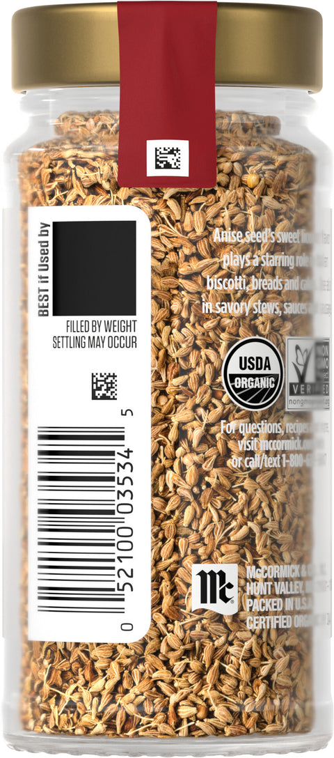 McCormick Anise Seed - 1.37 OZ 3 Pack